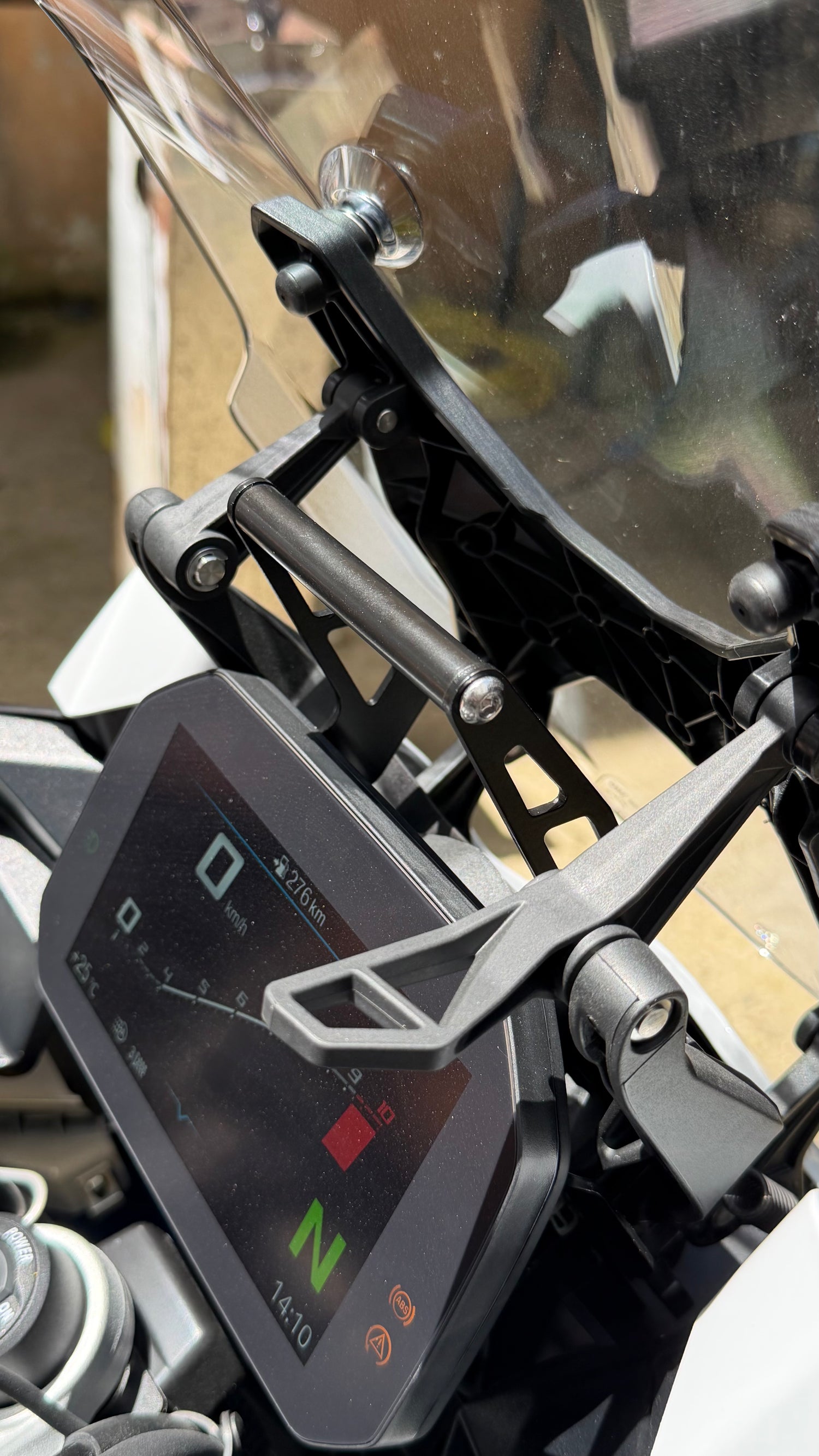 F 900 XR - F 900 GS Navigasyon Barı