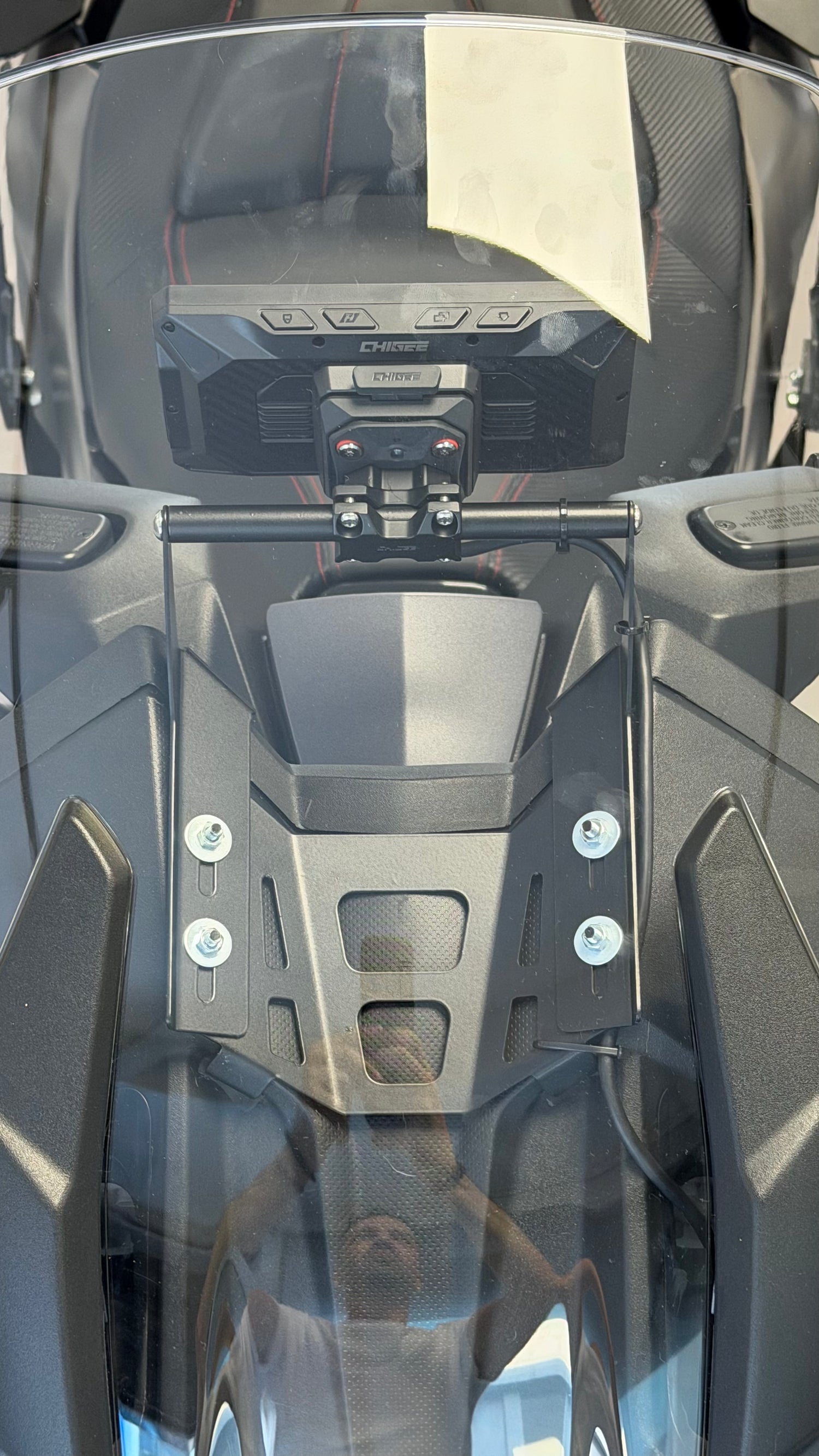 KYMCO AK 550 Navigasyon Barı