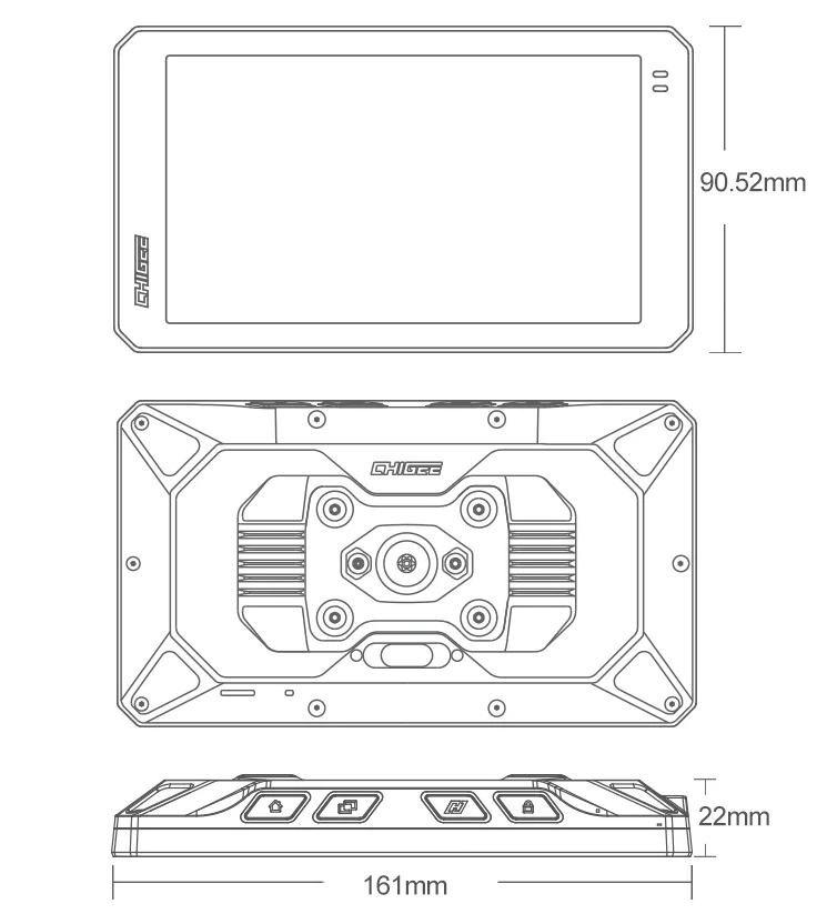 AIO-6 Max Akıllı Sürüş Sistemi