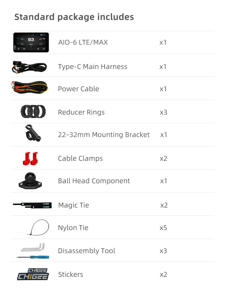 AIO-6 Max Akıllı Sürüş Sistemi