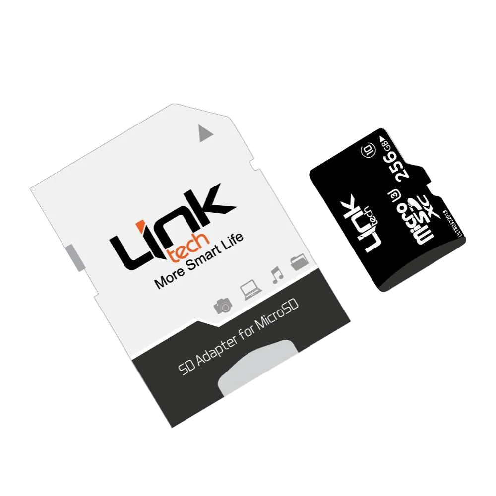 Link Tech U3 4K Hafıza Kartı 256GB