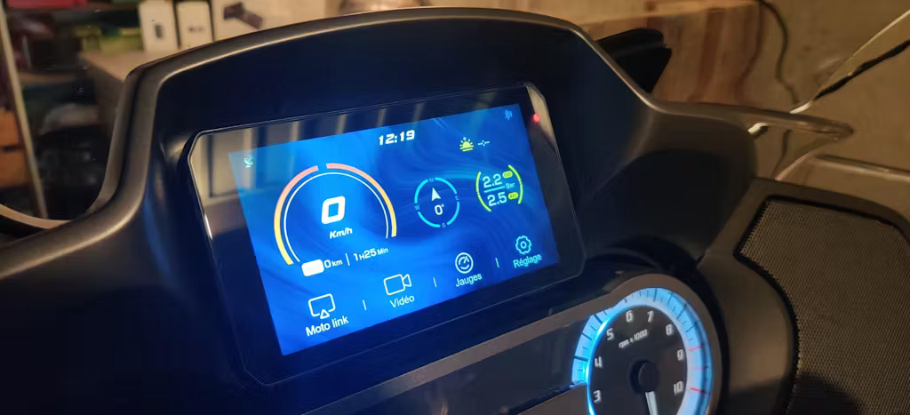 CHIGEE AIO-5 Lite BMW Navigasyon Montaj Plakası