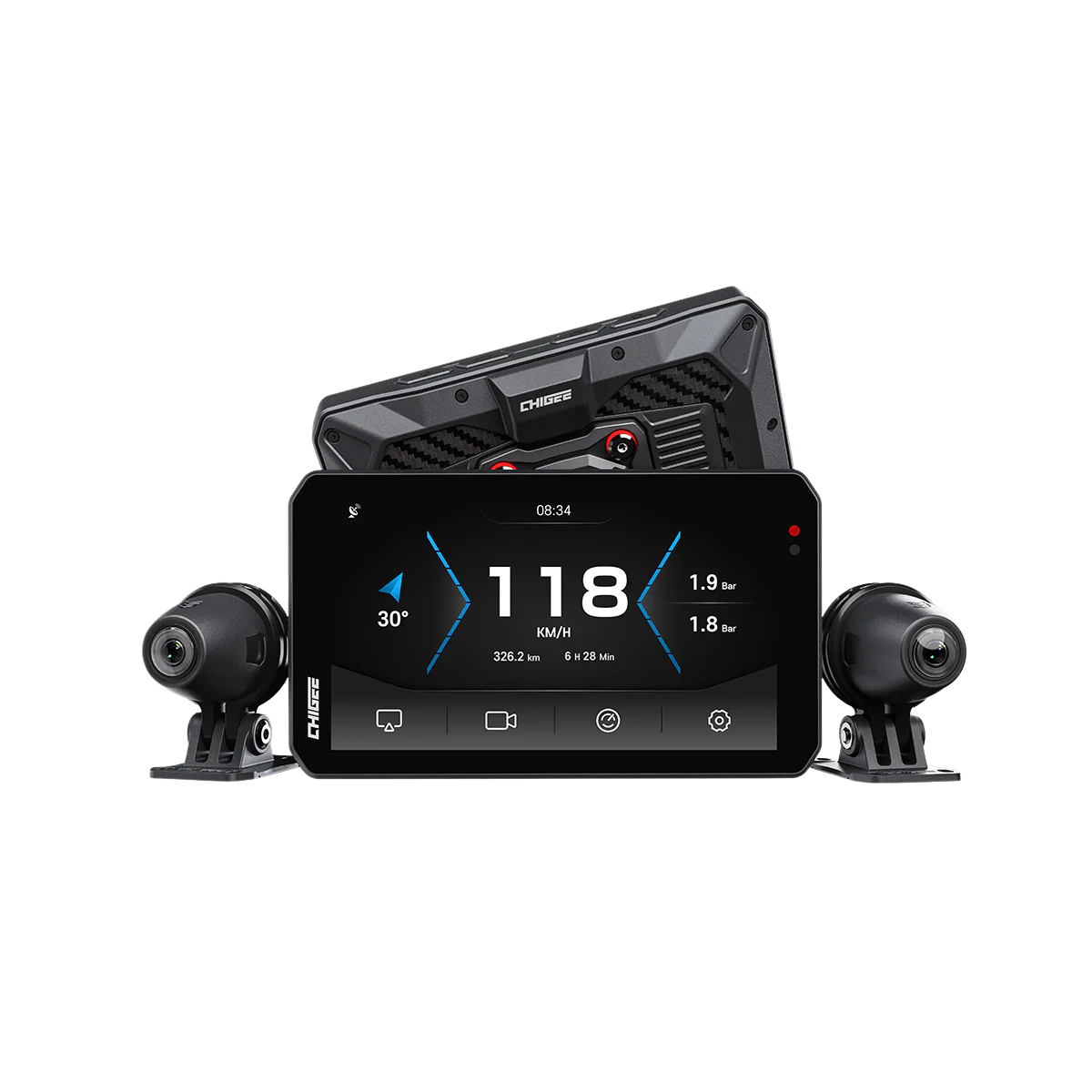 AIO-5 EVO Akıllı Sürüş Sistemi