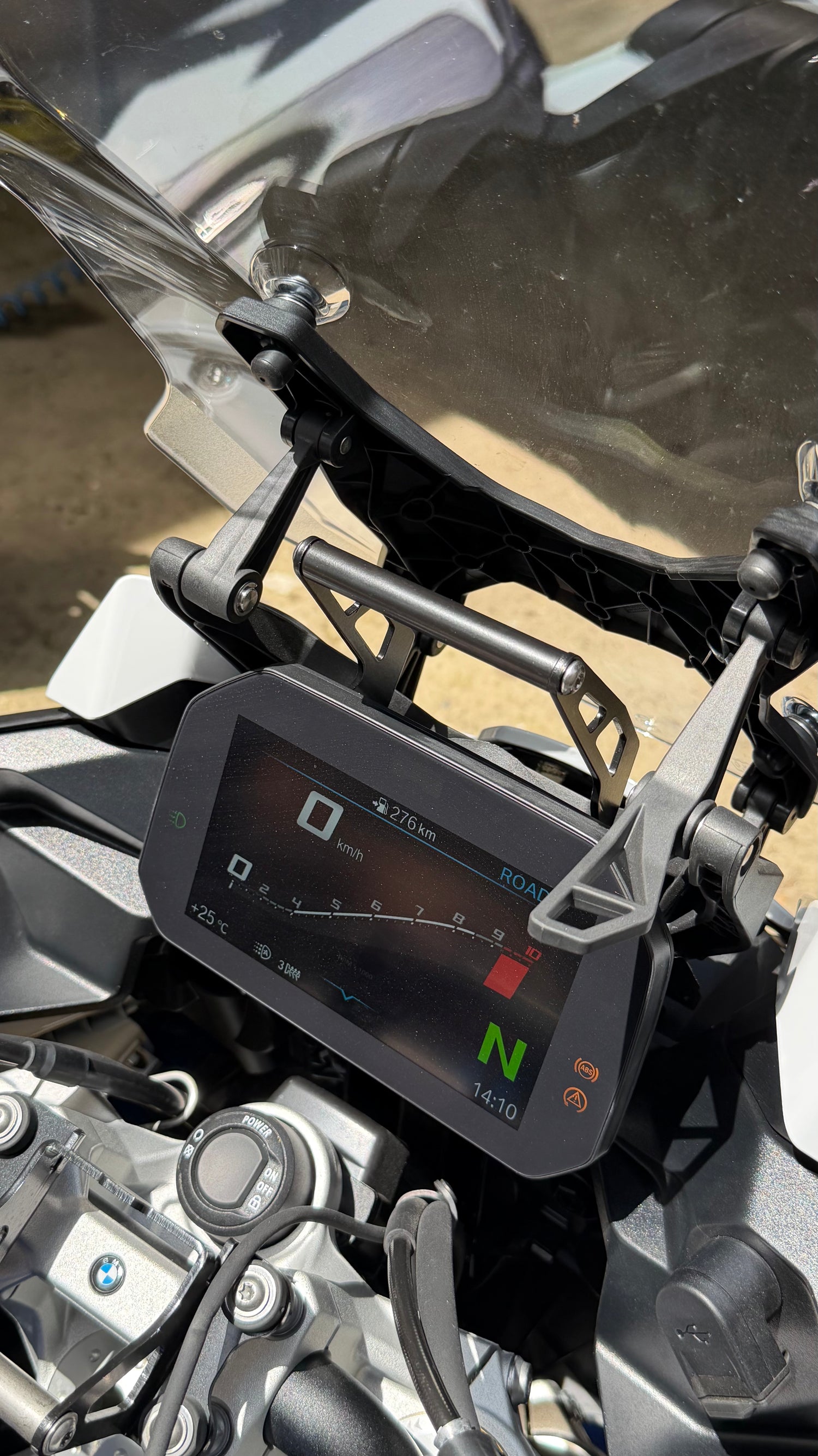F 900 XR - F 900 GS Navigasyon Barı