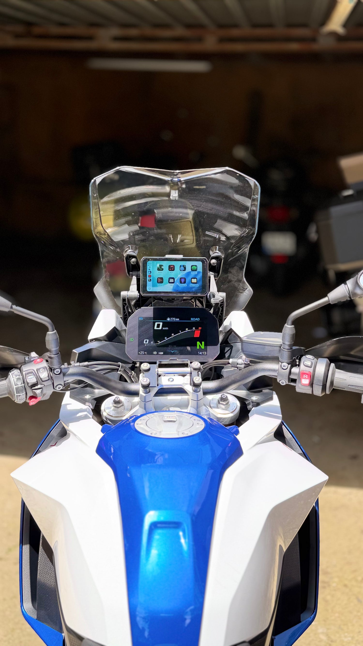 F 900 XR - F 900 GS Navigasyon Barı
