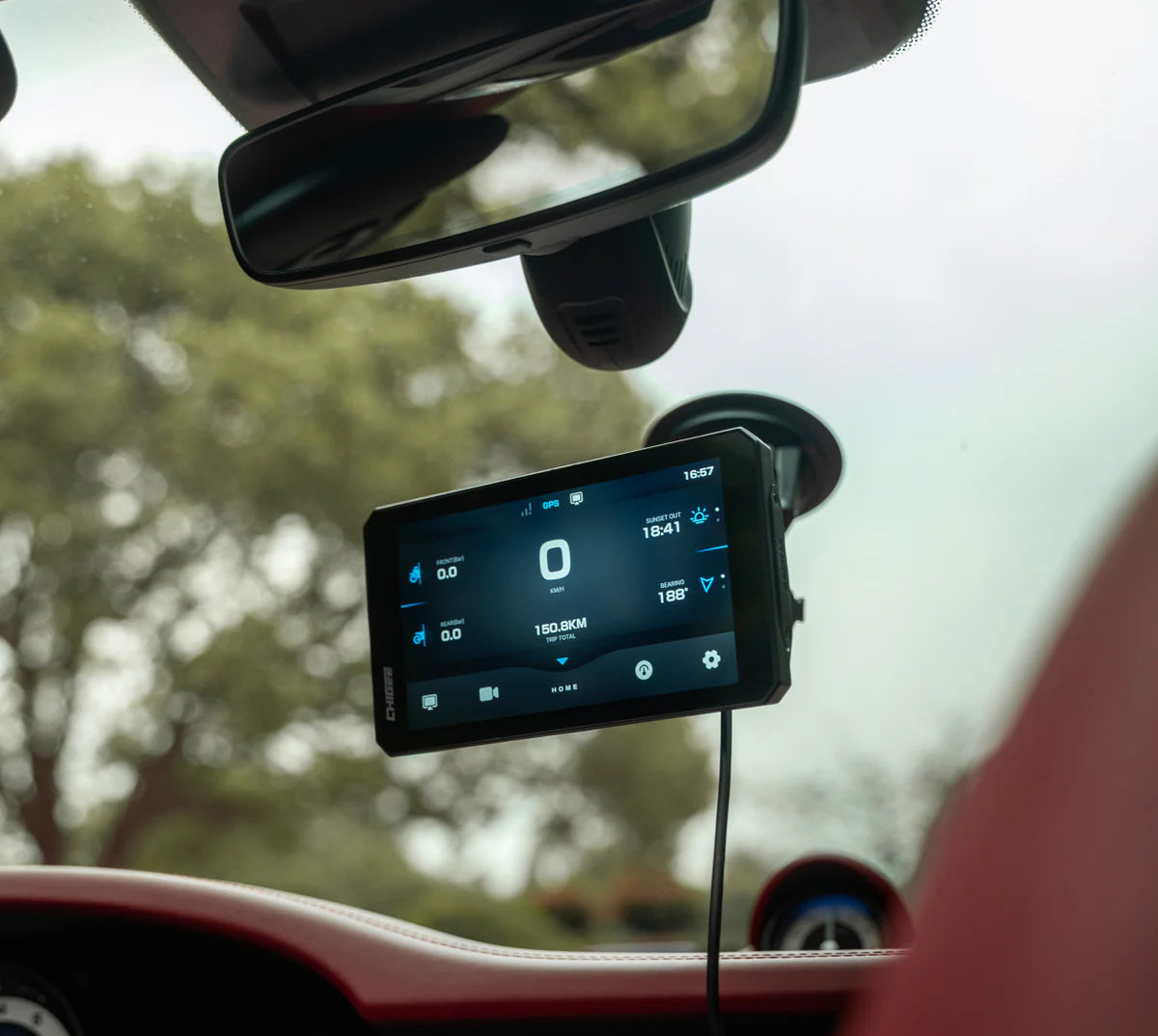 AIO-6 Serisi Üniversal Hızlı Montaj Modülü - Araba Camı için Vakumlu