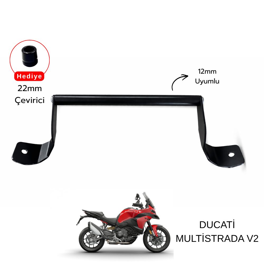 Ducati Multistrada V2 Navigasyon Barı