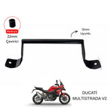 Ducati Multistrada V2 Navigasyon Barı