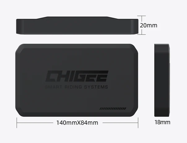 CHIGEE AIO-5 için Silikon Koruyucu Kılıf