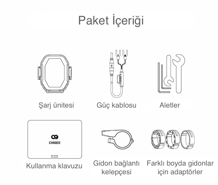 CG2 Kablosuz Şarj Özellikli Telefon Tutucu