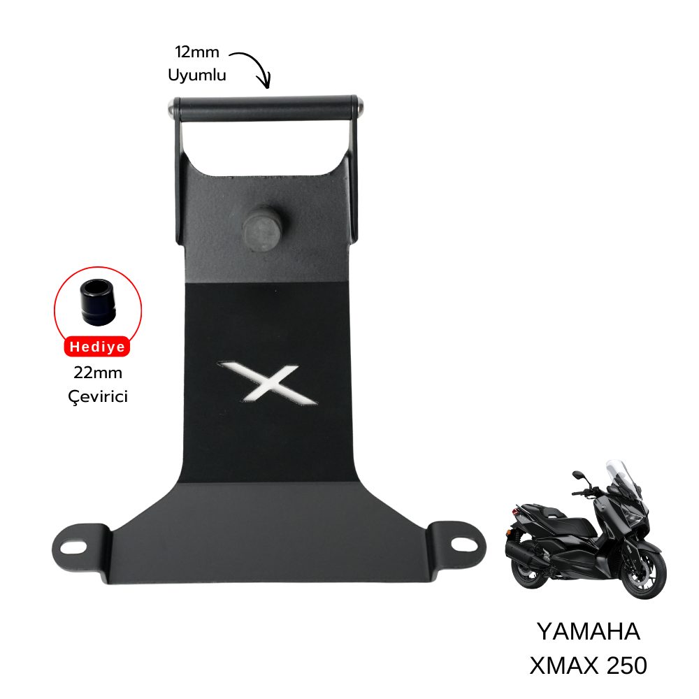 Yamaha XMAX 250 Navigasyon Barı