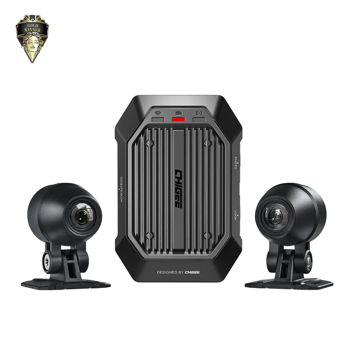 XR-1 Gizli Motosiklet Araç Kamerası